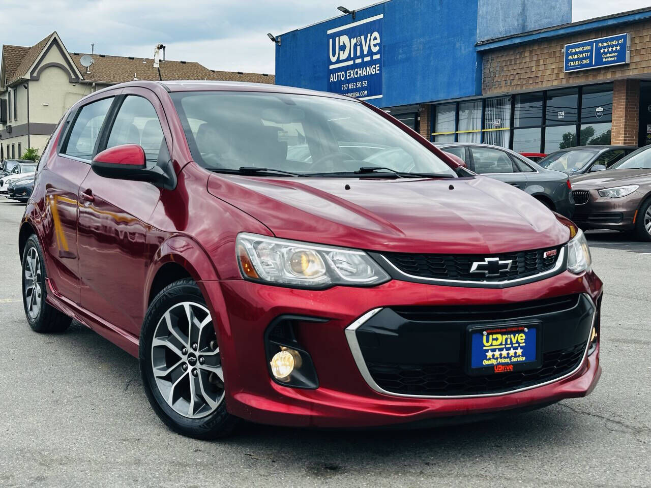 2018 Chevrolet Sonic