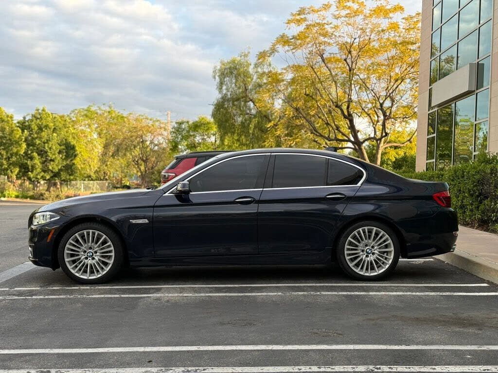 2014 BMW 550i