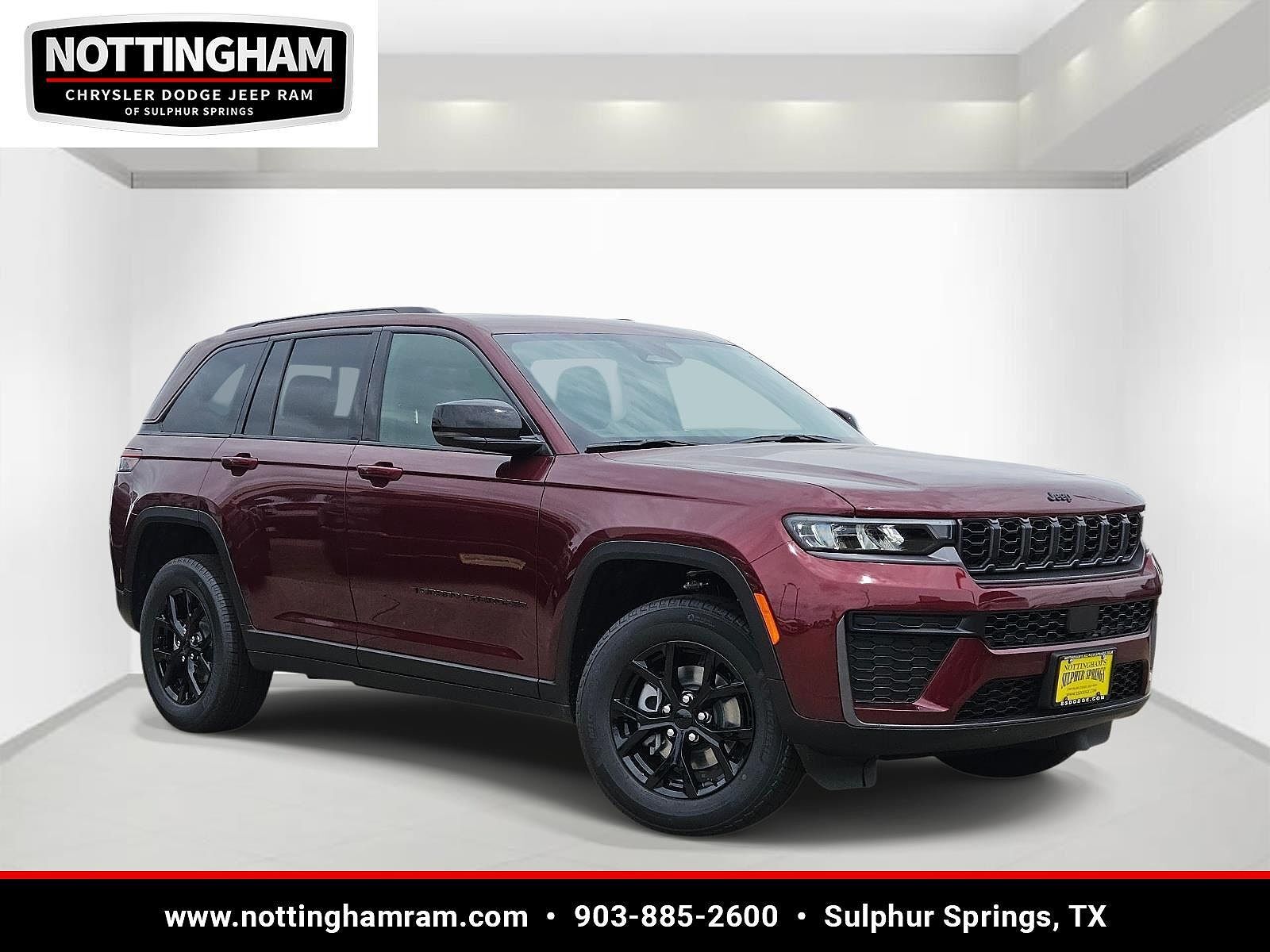 2026 JEEP Grand Cherokee