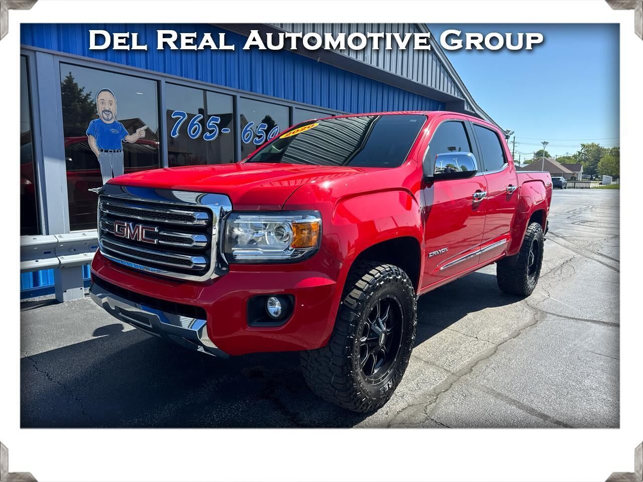 2020 GMC Canyon
