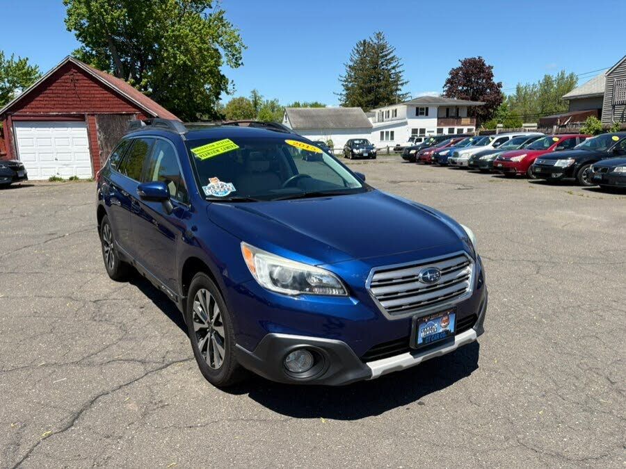 2015 SUBARU Outback