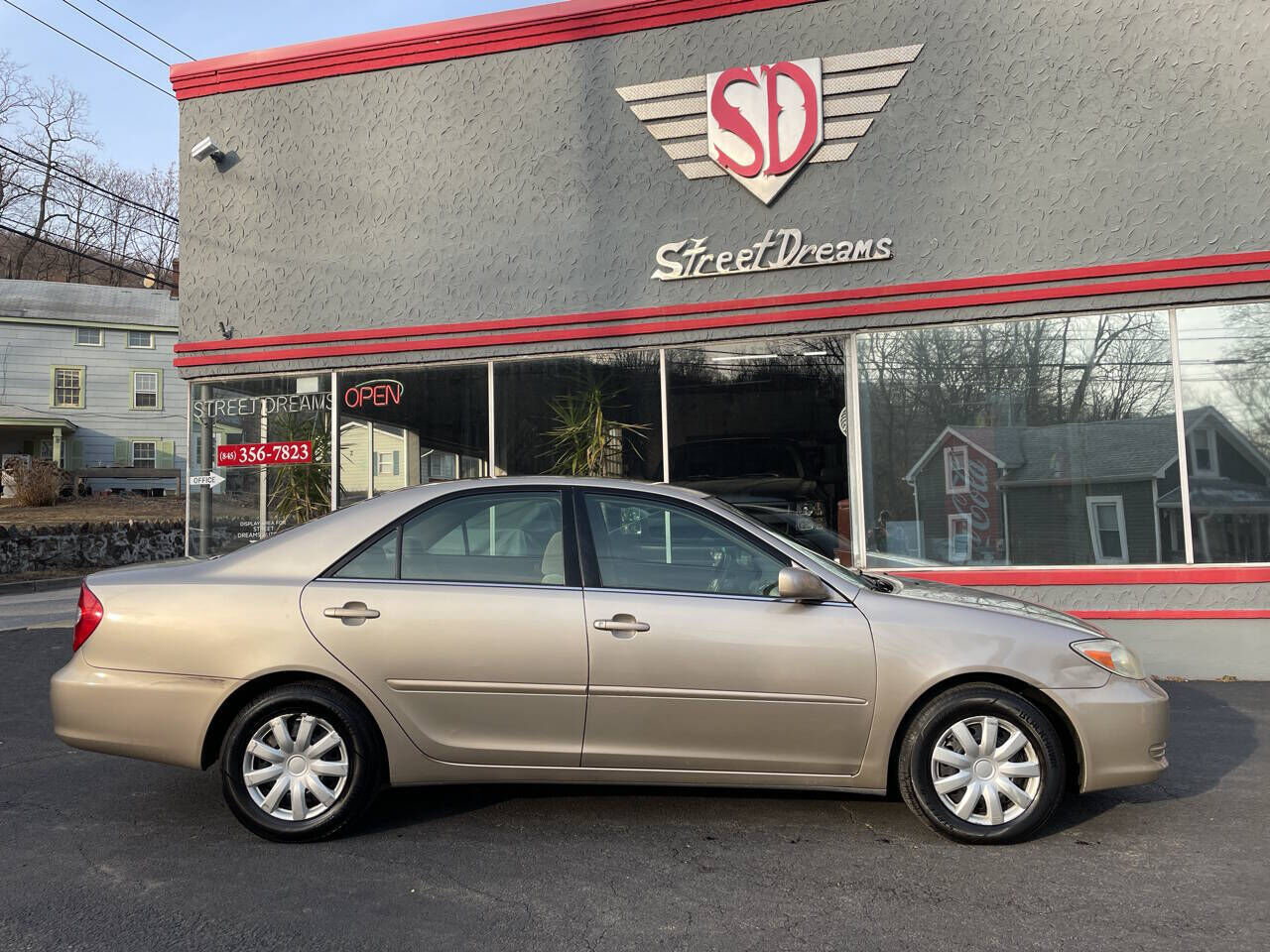 2002 TOYOTA Camry