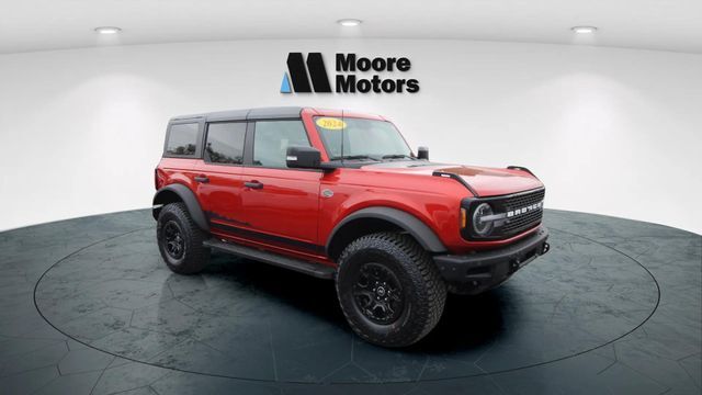 2024 FORD Bronco