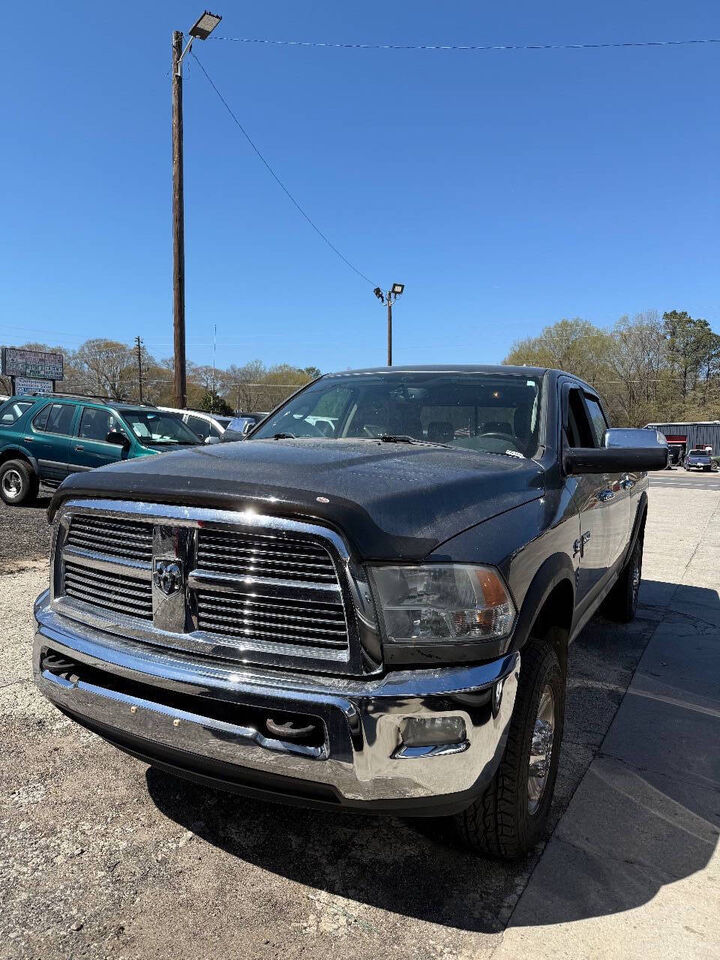 2010 DODGE Ram