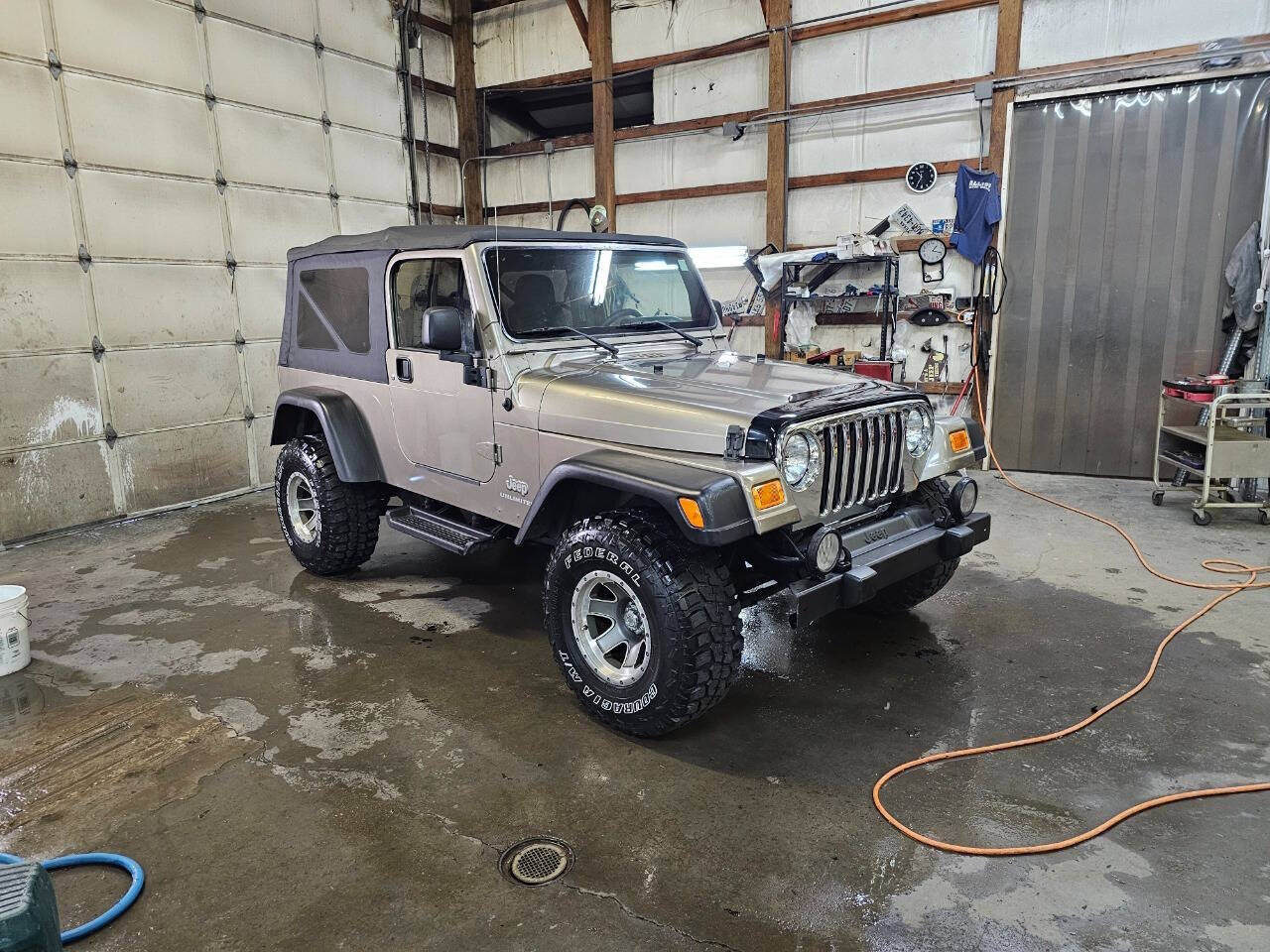 2004 JEEP Wrangler