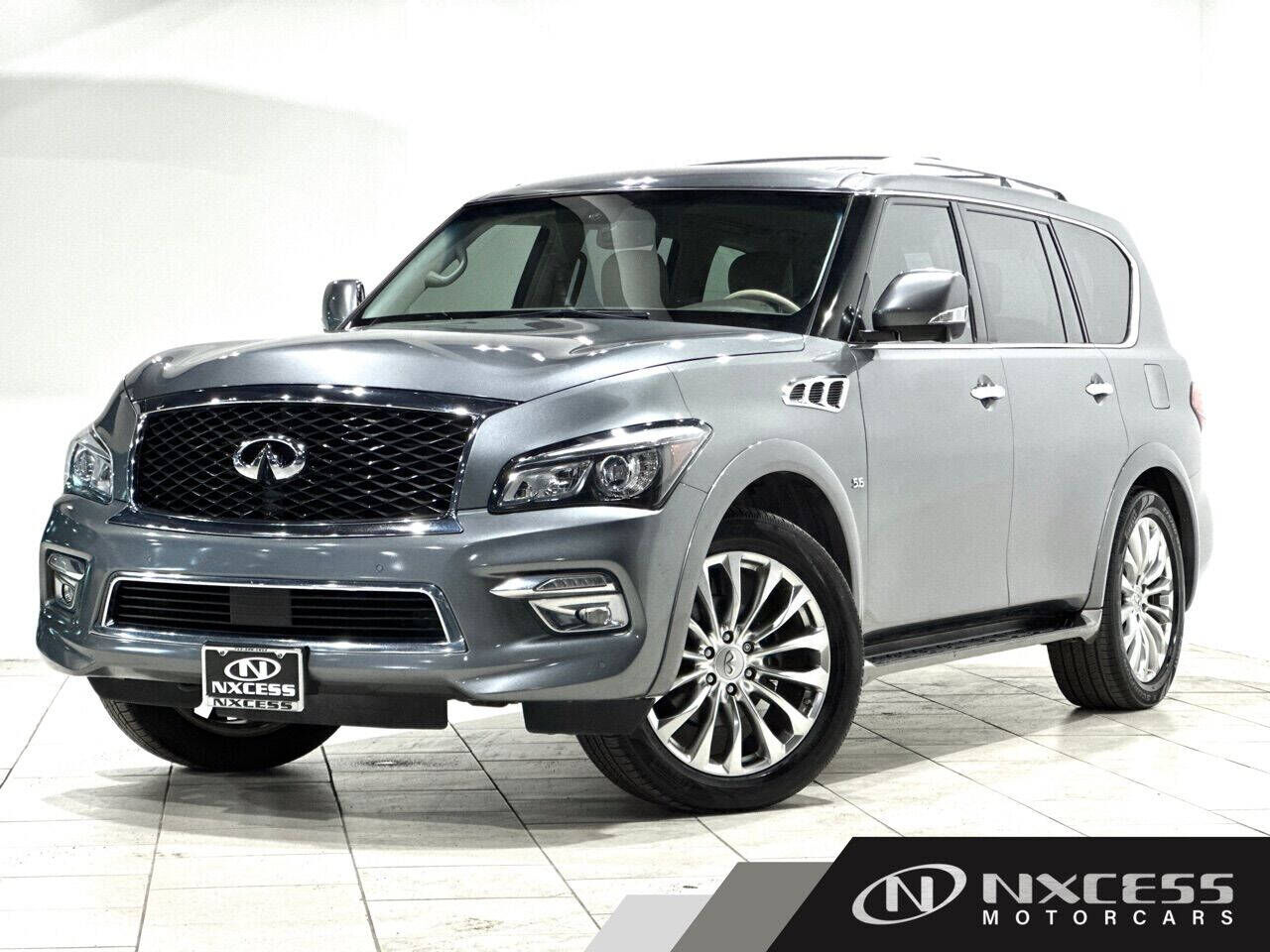 2015 INFINITI QX80
