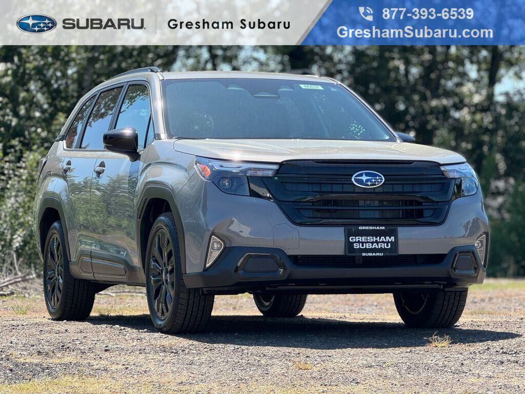 2026 SUBARU Forester