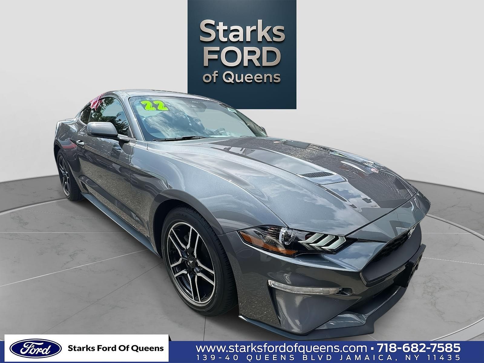 2022 FORD Mustang