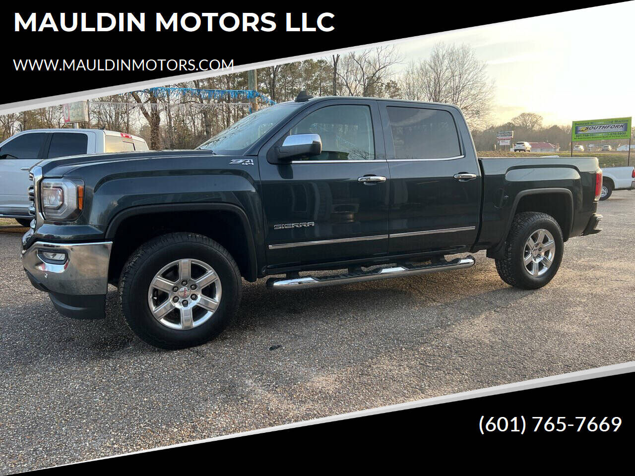 2017 GMC Sierra