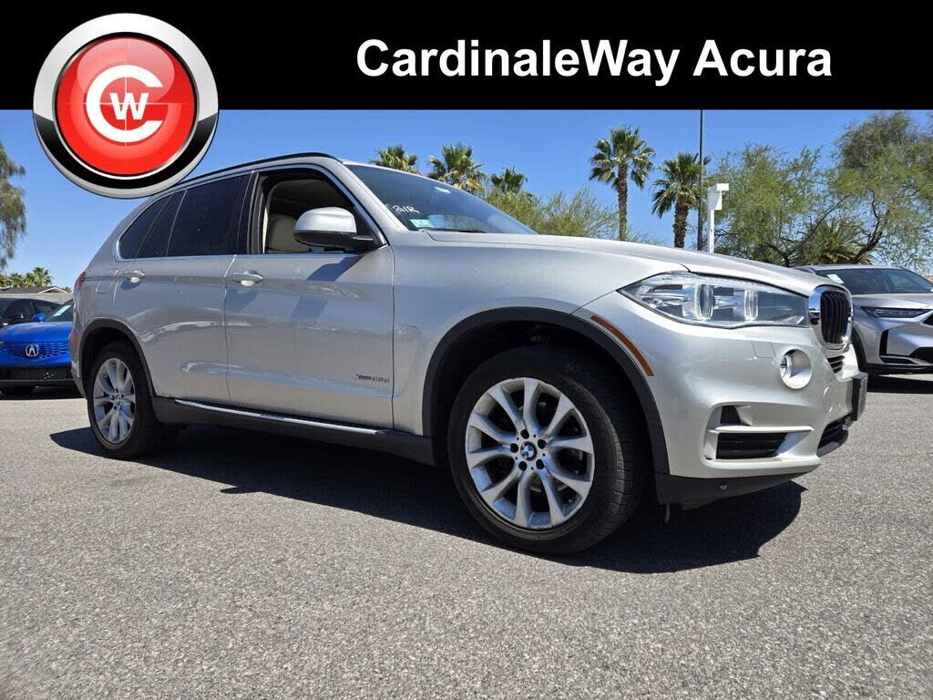 2016 BMW X5