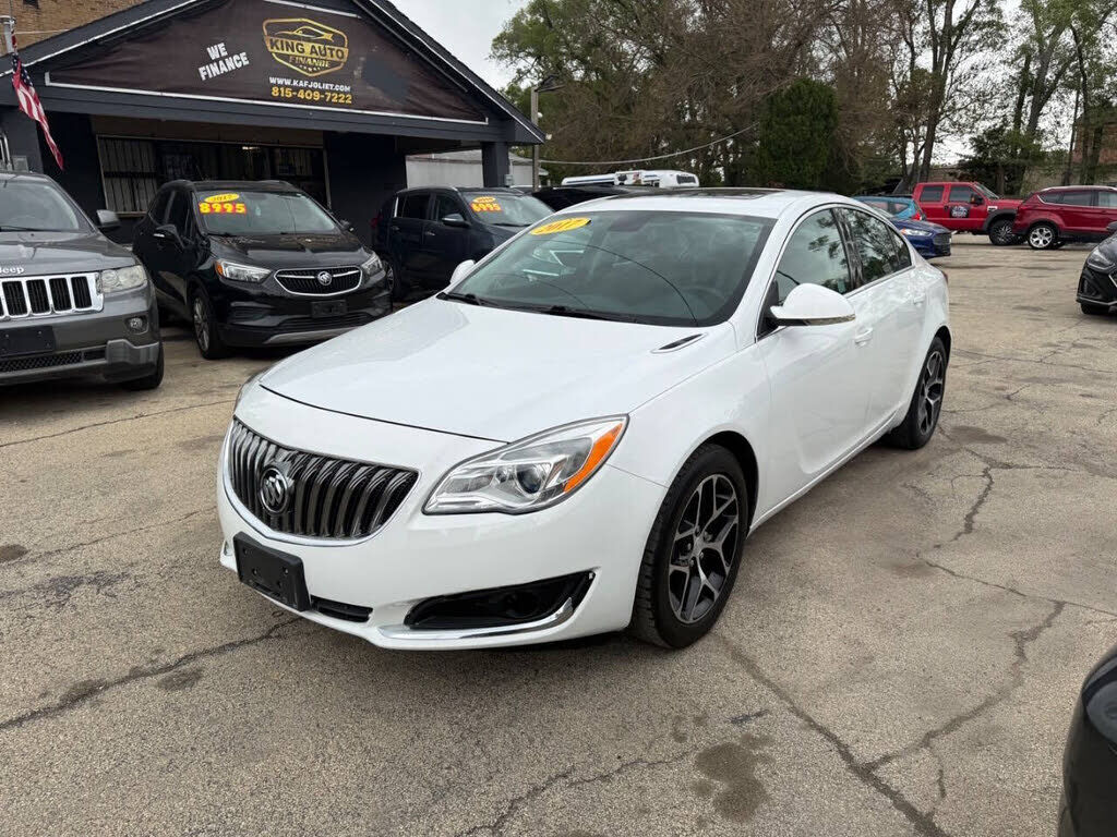 2017 Buick Regal