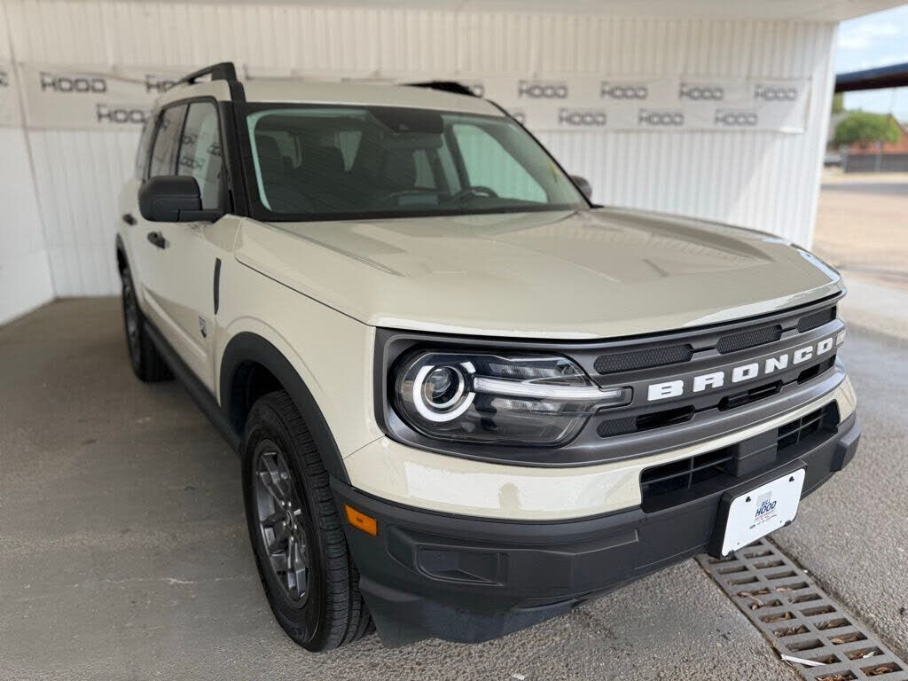 2024 FORD Bronco