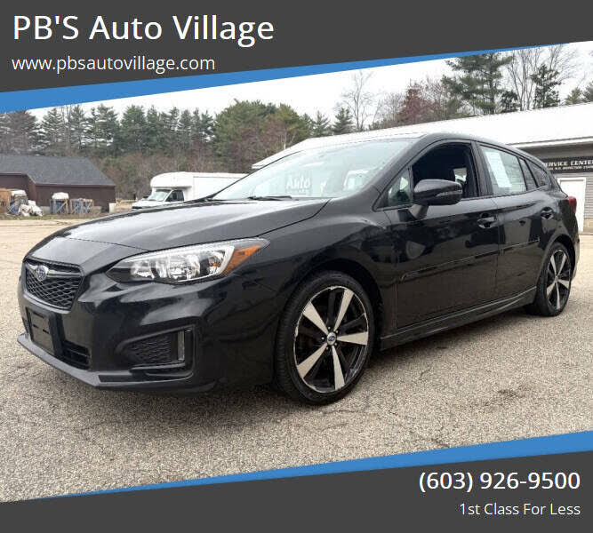 2018 SUBARU Impreza