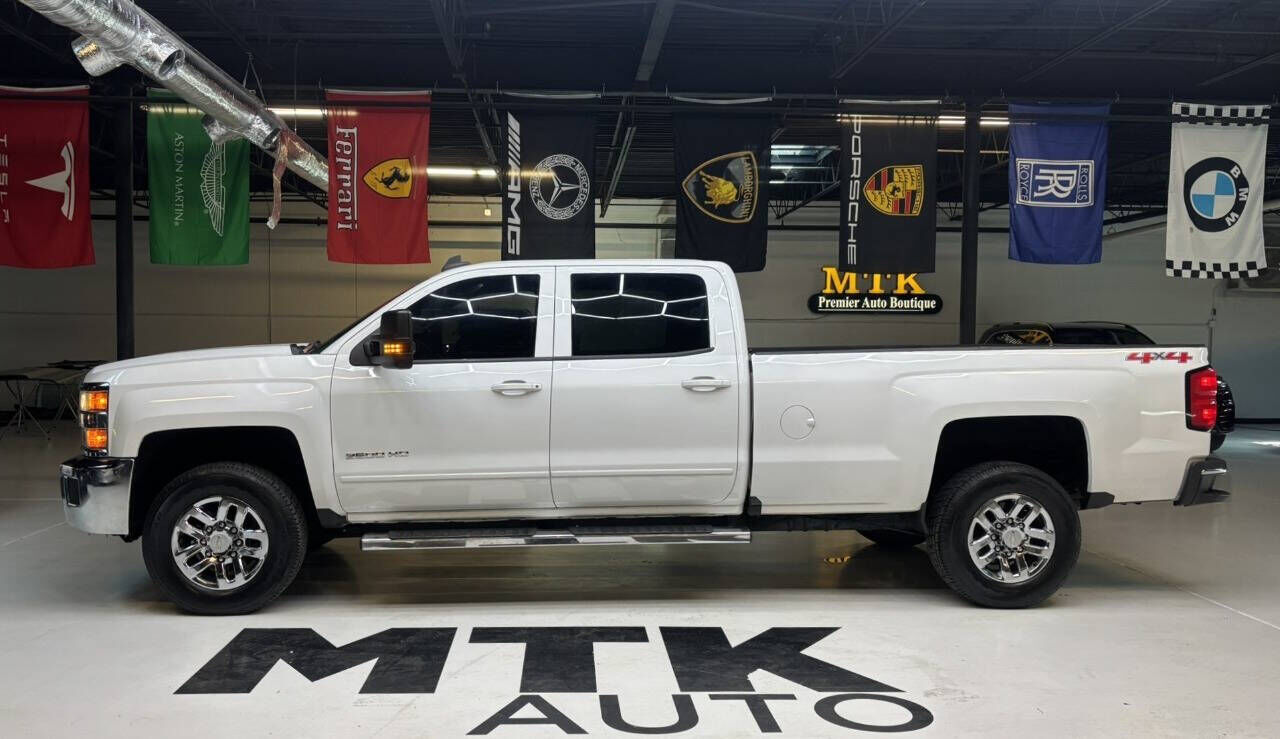 2019 CHEVROLET Silverado HD