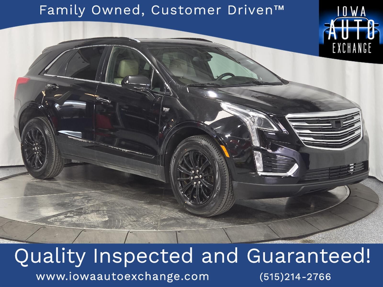2017 CADILLAC XT5