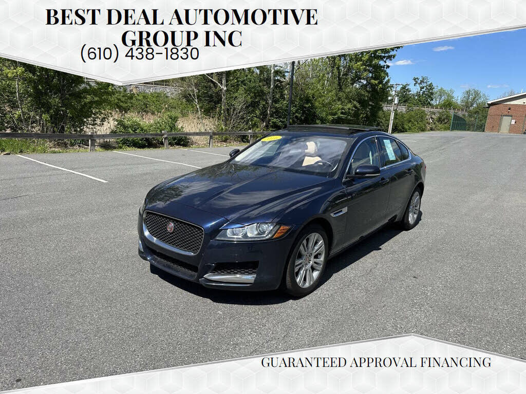 2016 JAGUAR XF