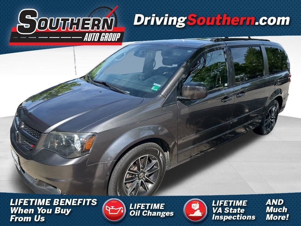 2016 Dodge Grand Caravan