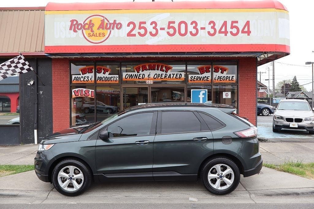 2015 FORD Edge