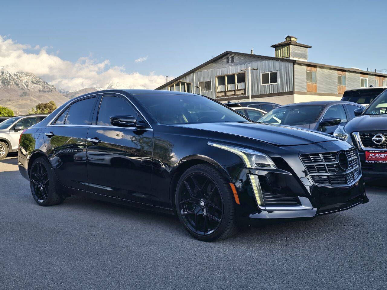 2015 CADILLAC CTS