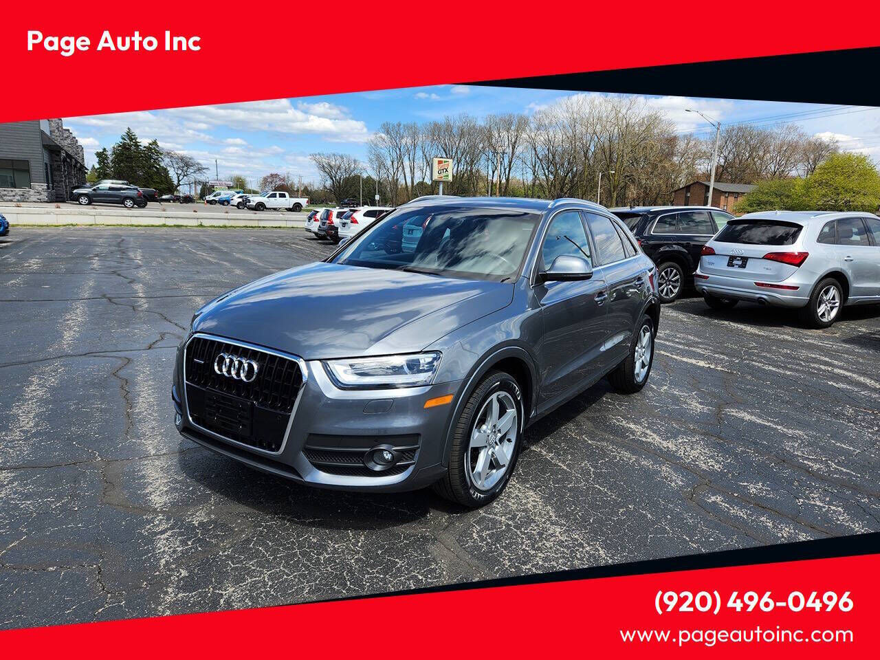2015 AUDI Q3