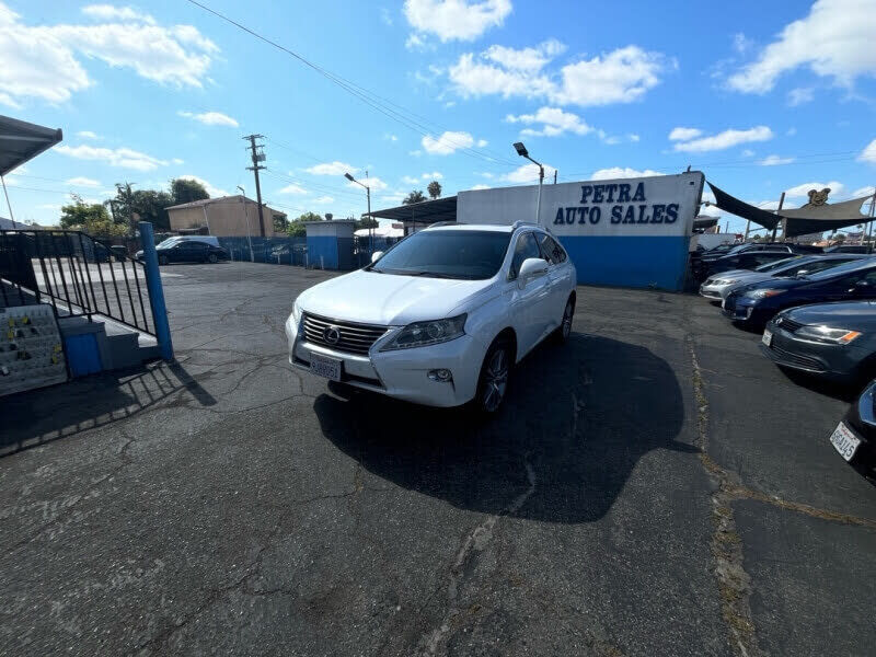 2015 LEXUS RX