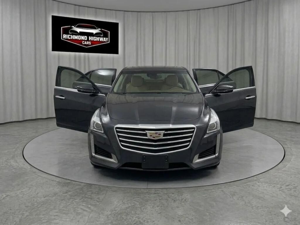 2018 Cadillac CTS