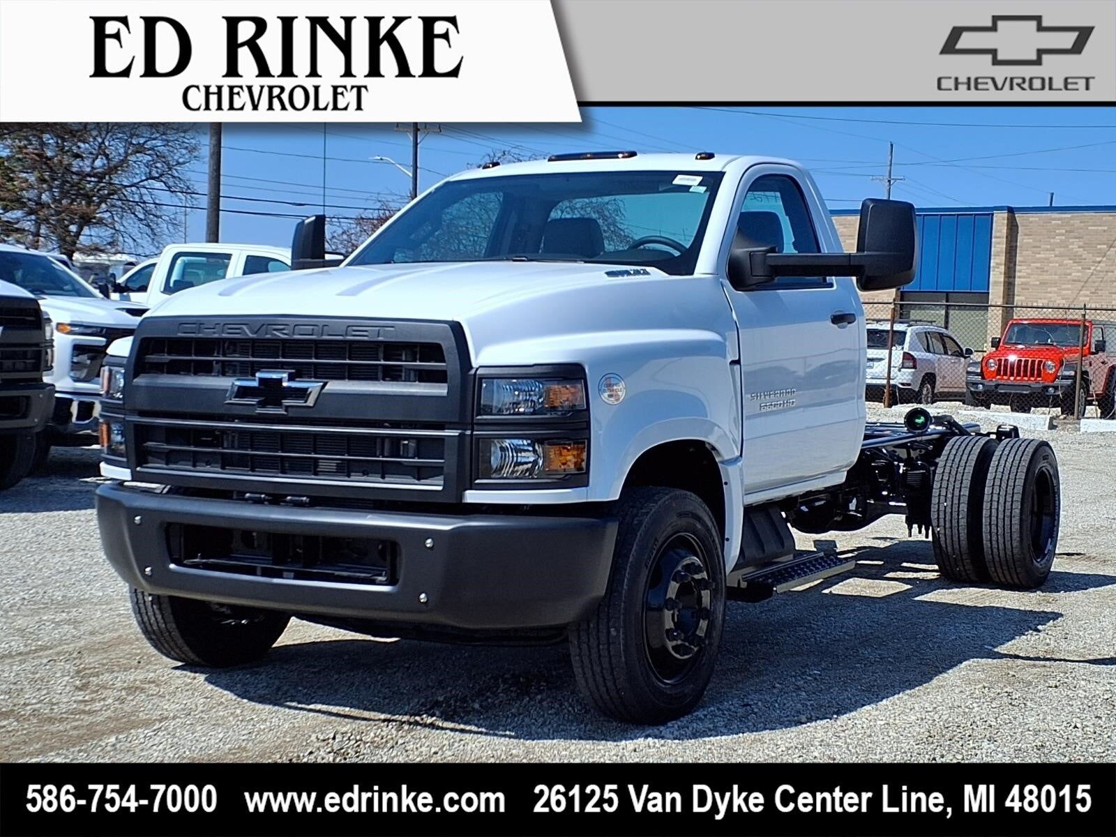 2025 GMC Silverado Medium Duty