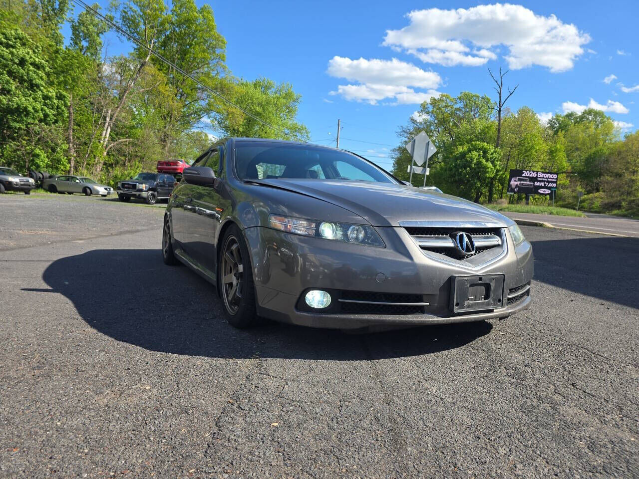 2007 ACURA TL