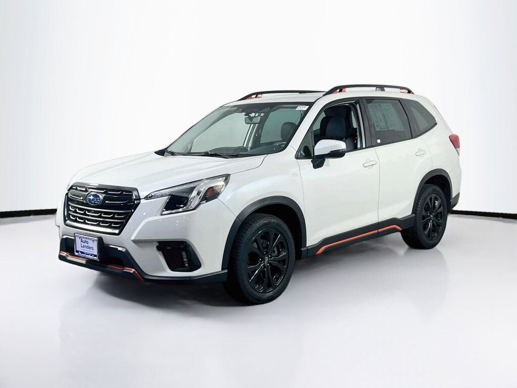 2023 SUBARU Forester