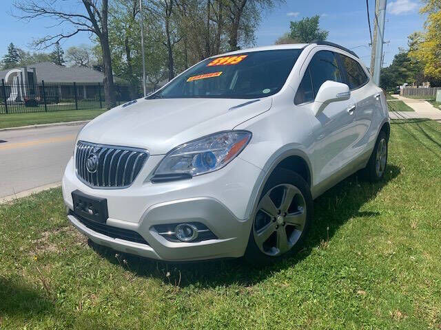 2014 BUICK Encore