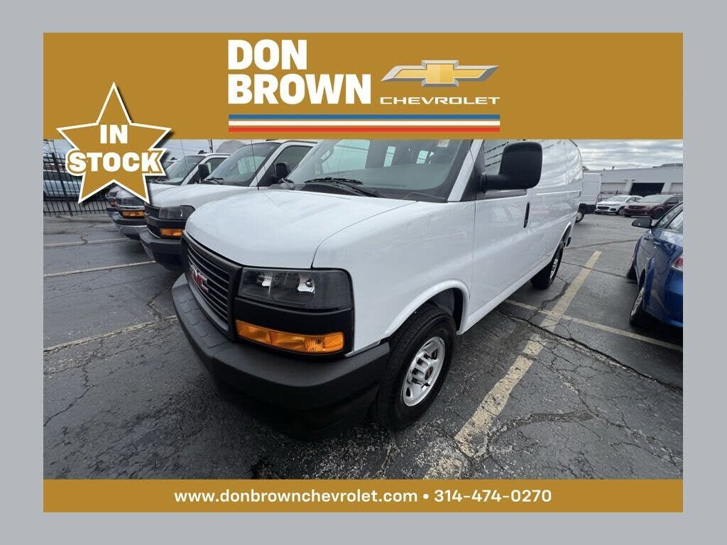 2025 GMC Savana