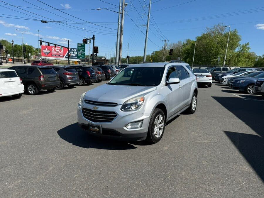 2017 CHEVROLET Equinox