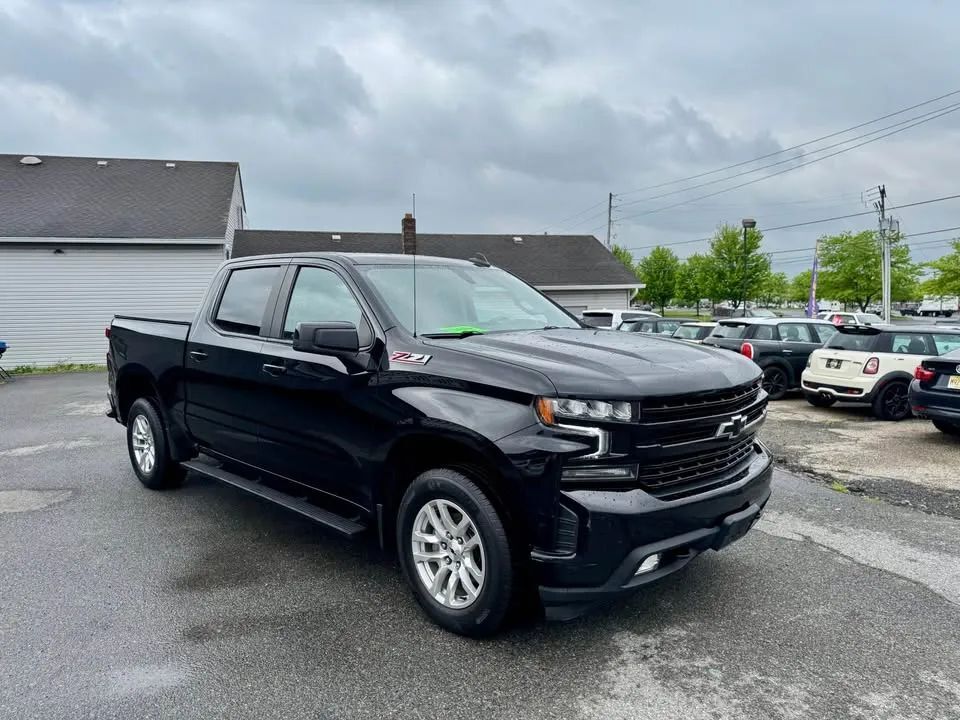2021 CHEVROLET Silverado