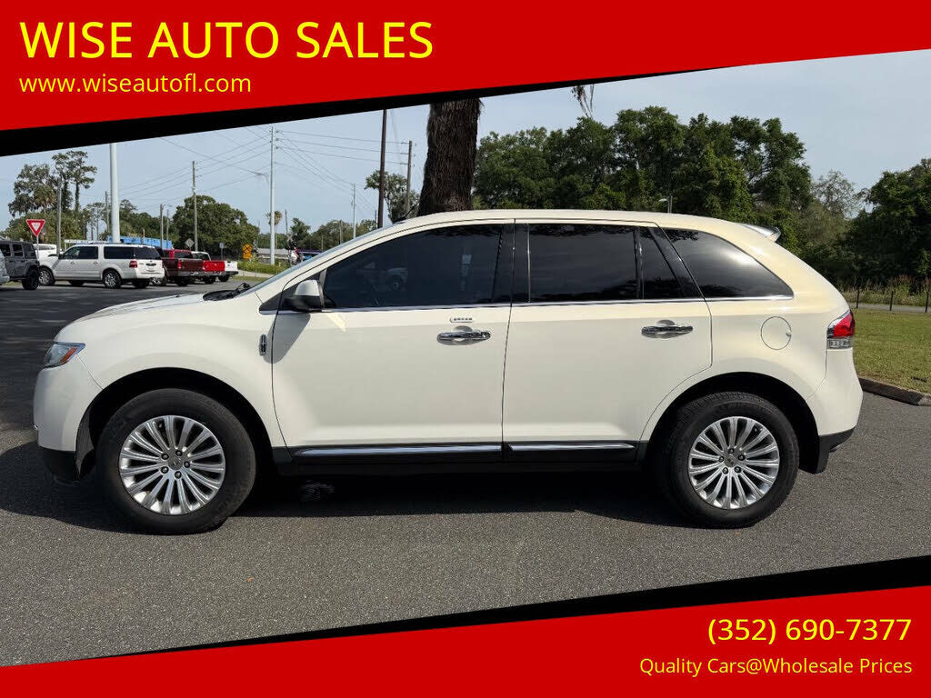 2013 LINCOLN MKX