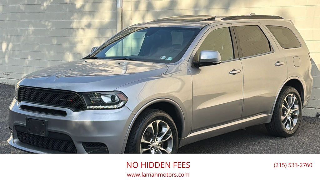 2019 DODGE Durango