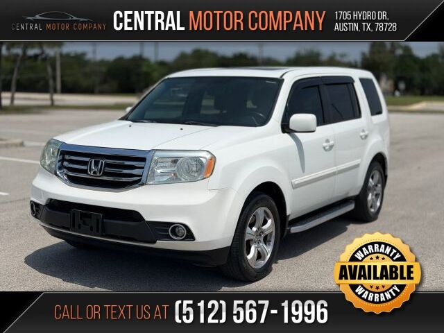2014 HONDA Pilot