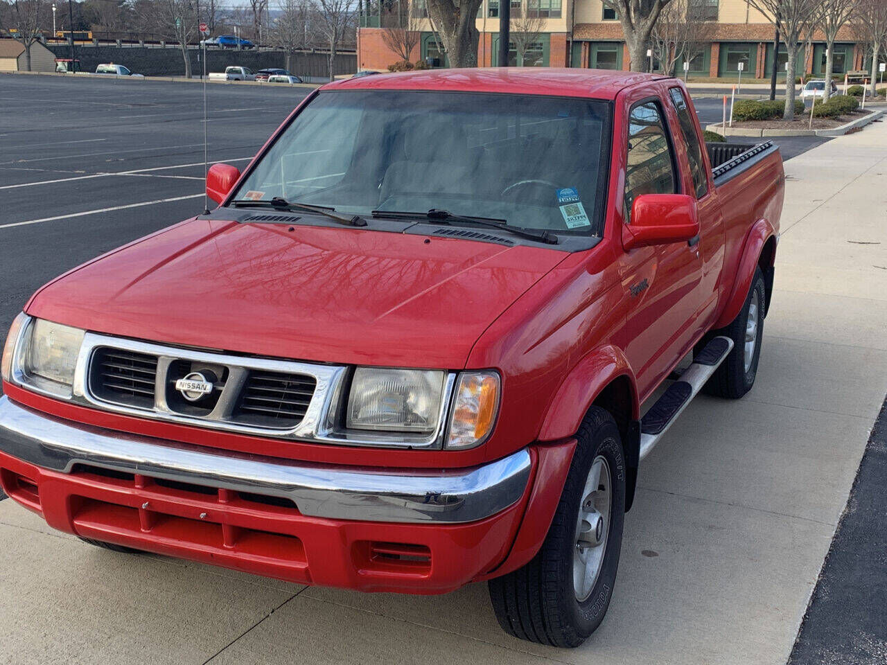 2000 NISSAN Frontier
