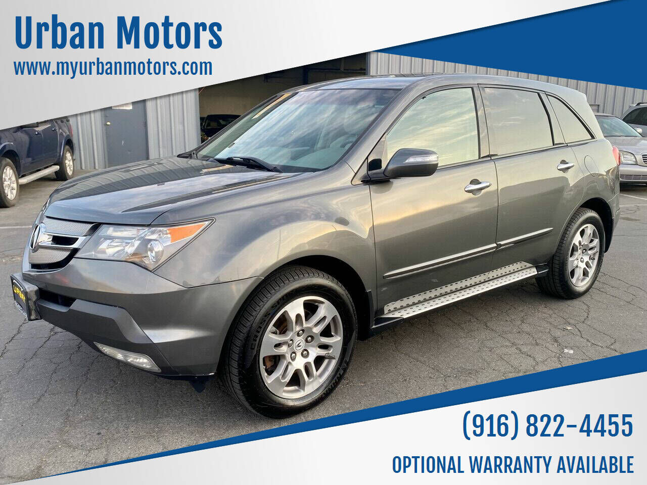2007 ACURA MDX