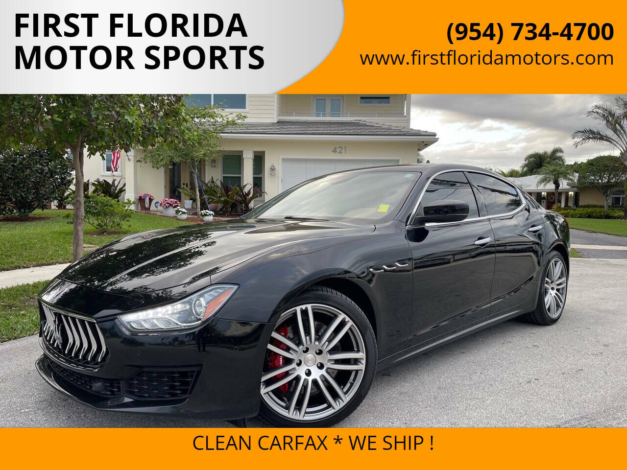 2019 MASERATI Ghibli