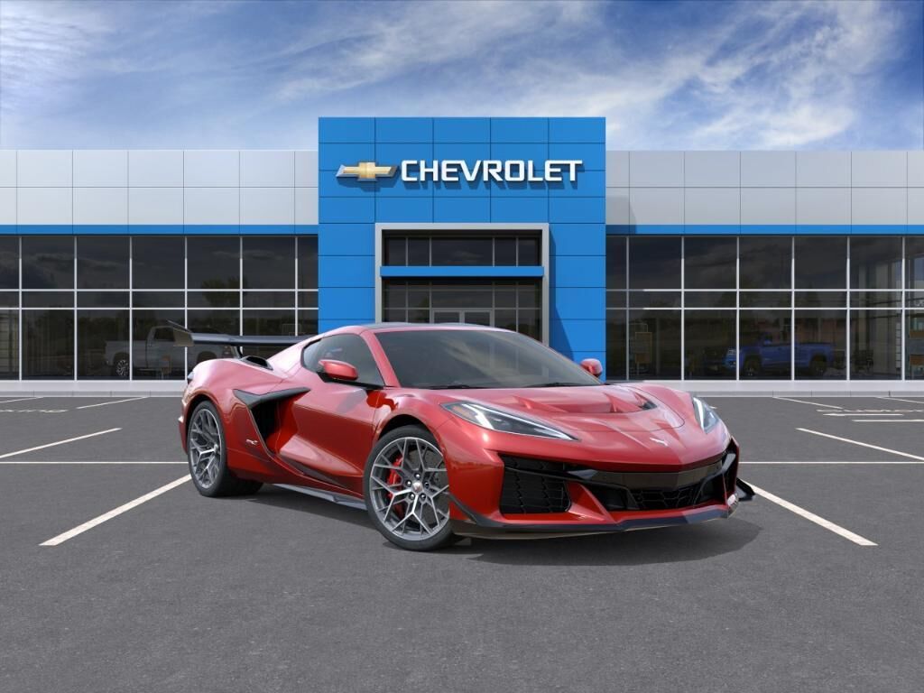 2026 CHEVROLET Corvette