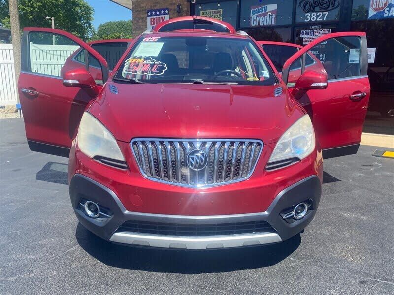 2015 BUICK Encore