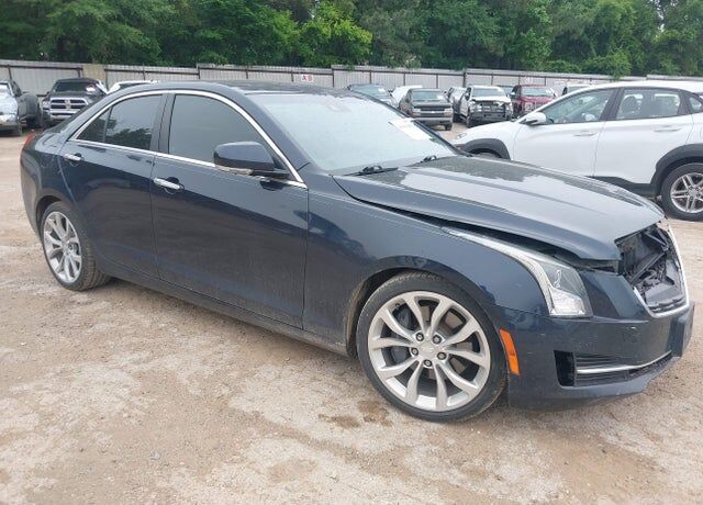 2015 CADILLAC ATS