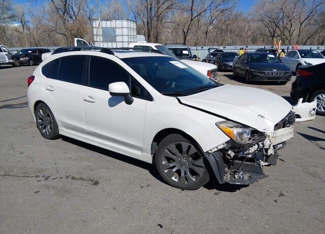 2014 SUBARU Impreza