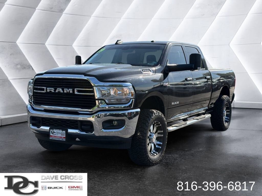 2019 RAM 2500