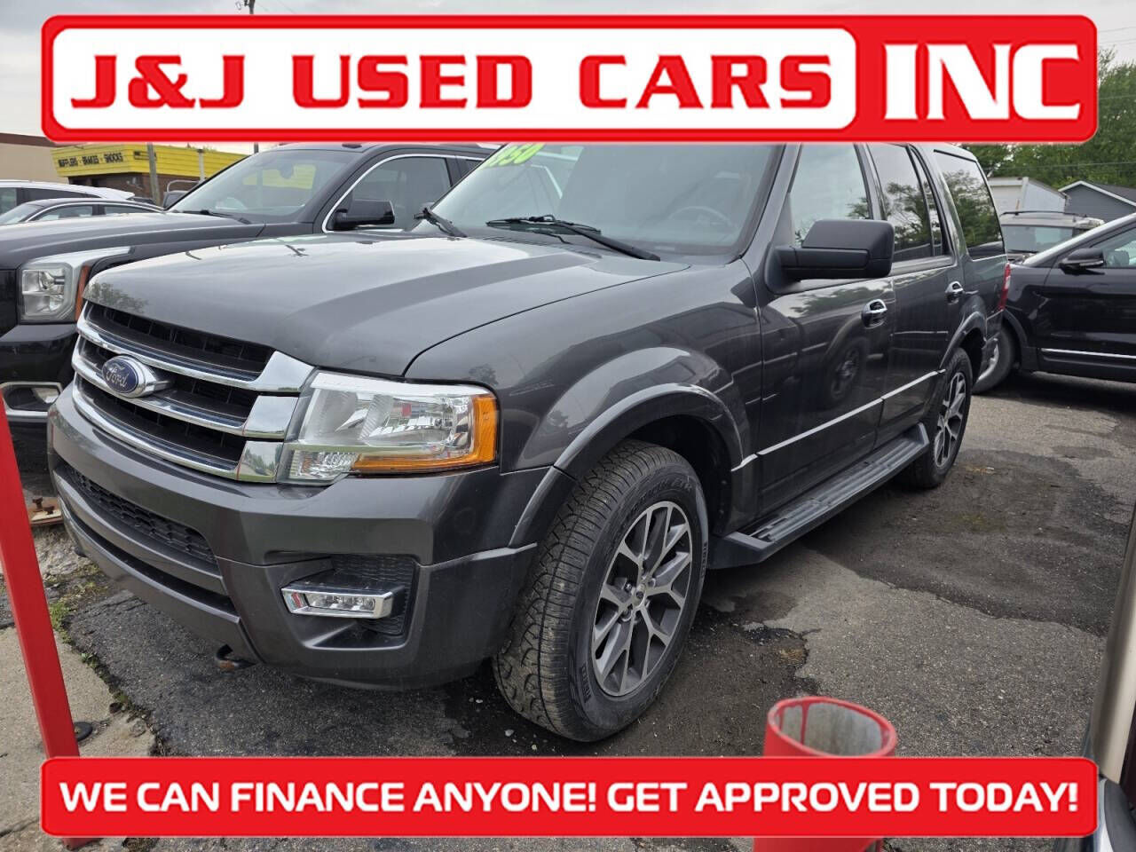 2016 FORD Expedition