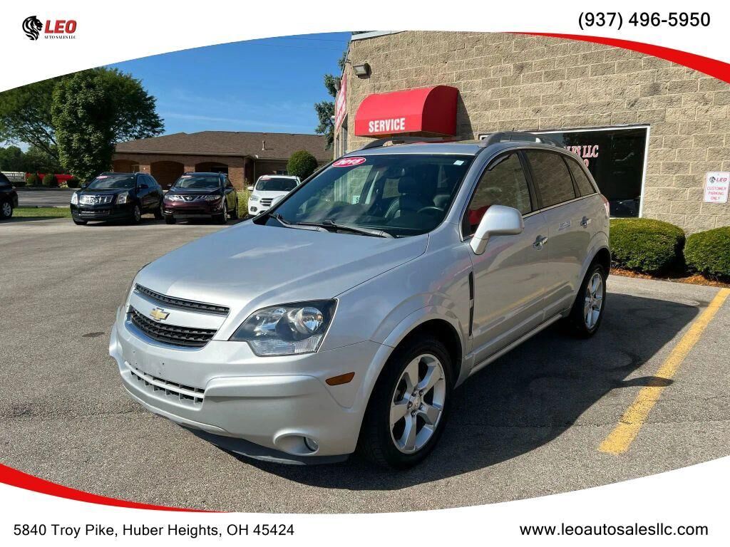 2015 CHEVROLET Captiva Sport