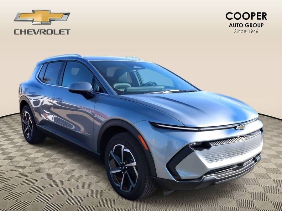2026 CHEVROLET Equinox EV