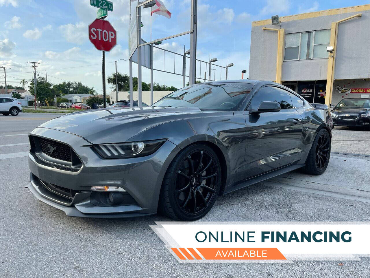 2015 FORD Mustang