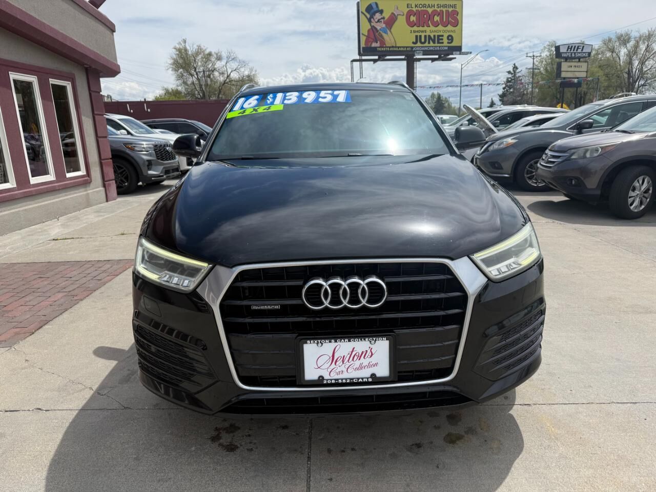 2016 Audi Q3