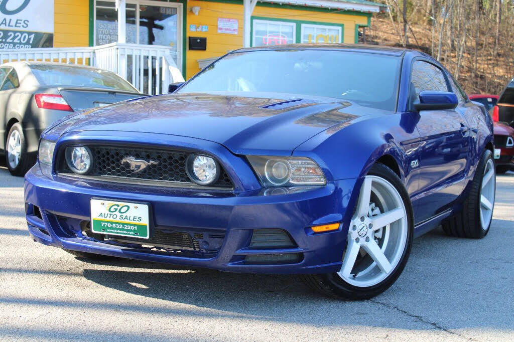 2013 FORD Mustang